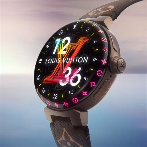 louis vuitton tambour horizon light up